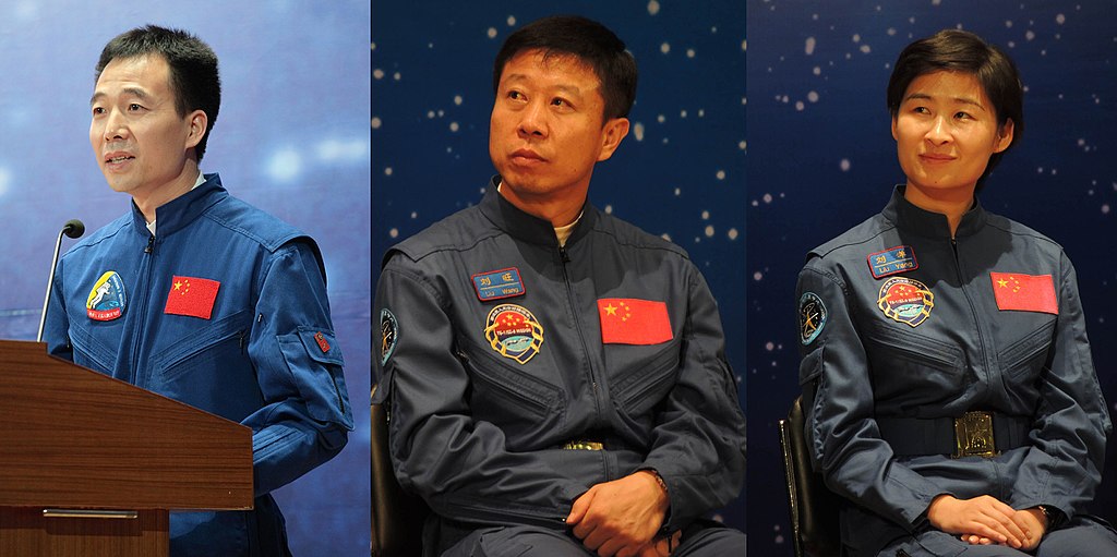 Chinese astronauts ,taikonauts