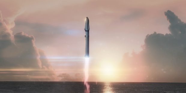 SpaceX bfr
