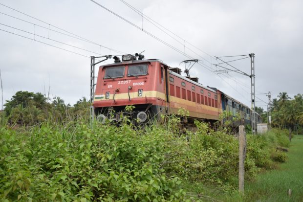 Indian railways kerala