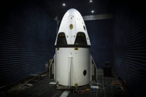 Spacex dragon 2 space capsule