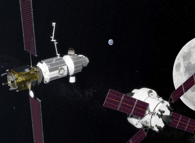 nasa moon station gateway deep space
