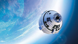 Boeing starliner space capsule