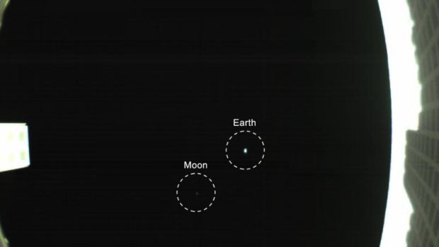 earth moon mars cubesat