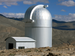 Himalayan chandra telescope india