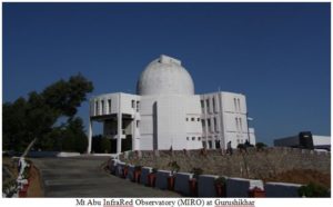MountAbu telescopes india