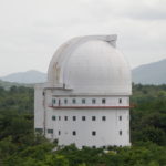 vainu bappu 93 inch telescope india