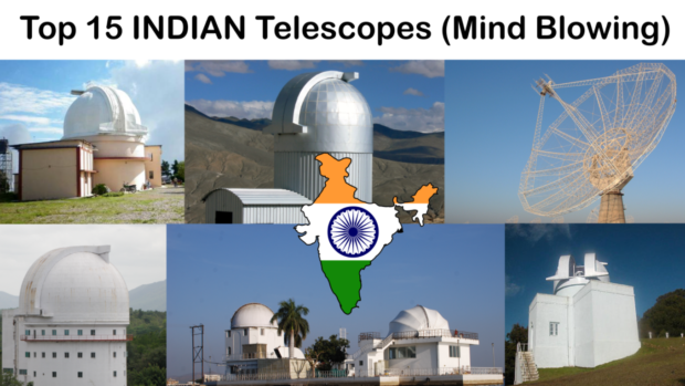 top telescopes of india