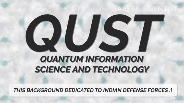 qust india quantum computers