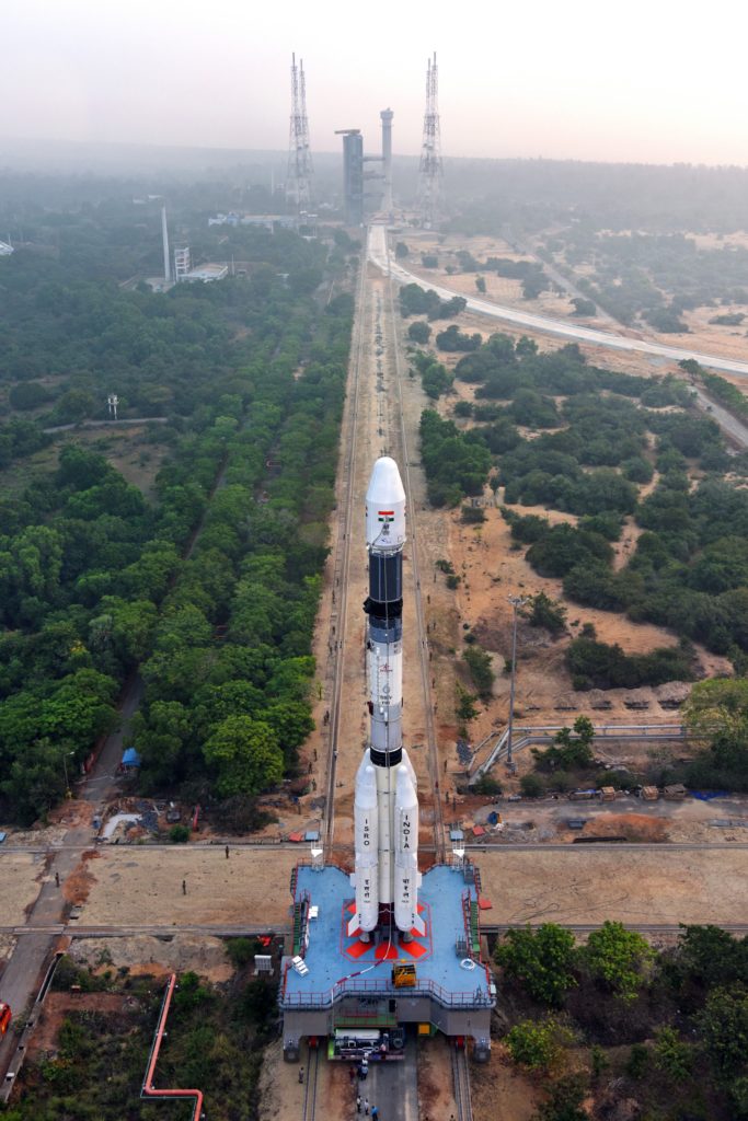 ISRO GSLV MK2 f-08