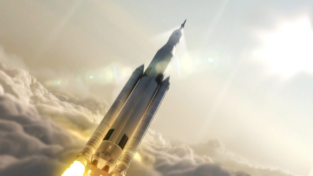 nasa most powerfull rocket sls