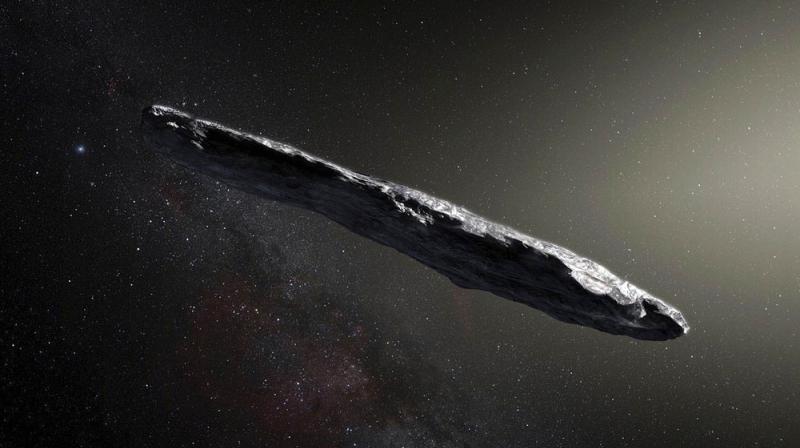 oumuamua asteroid