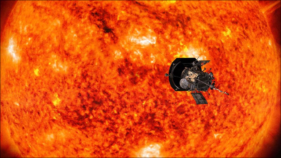 nasa sun mission