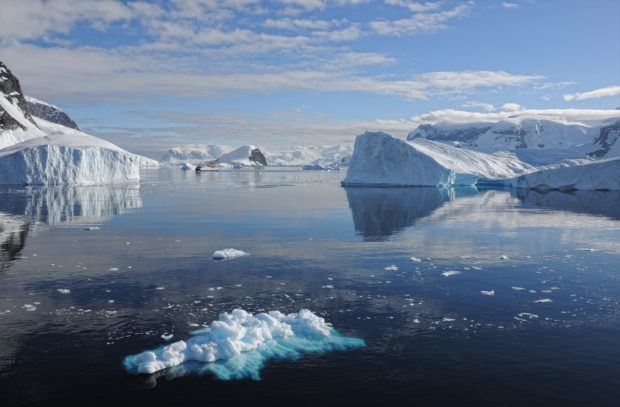 melting glaciers